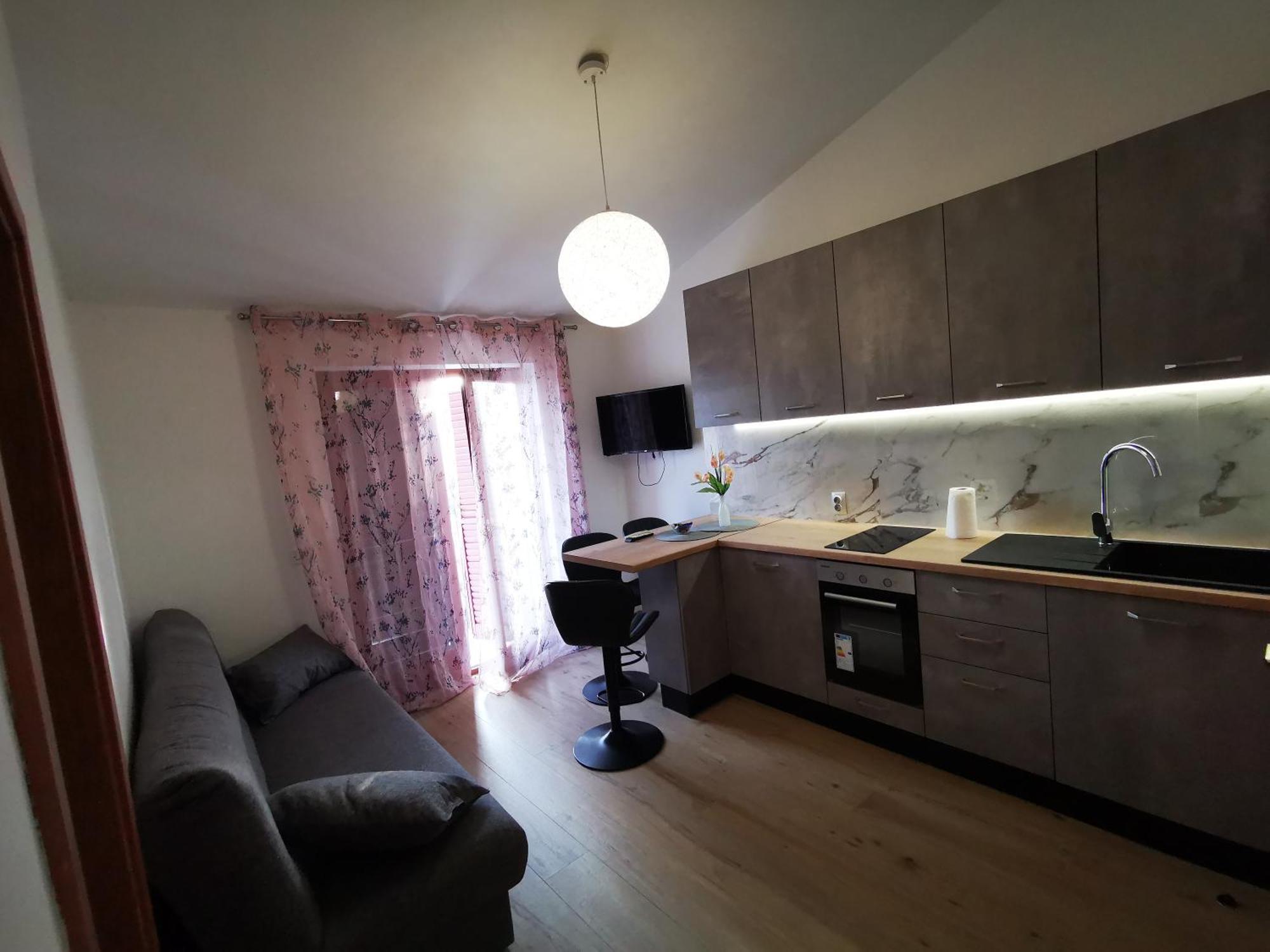 Apartments Triton Rogoznica  Eksteriør bilde